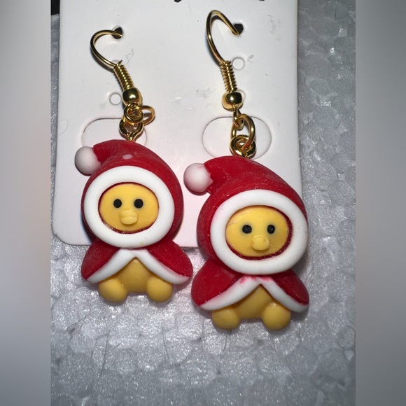$1 CHRISTMAS EARRINGS. NEW. $1 WITH ANY $10 ORDER OR MORE - Picture 3 of 16